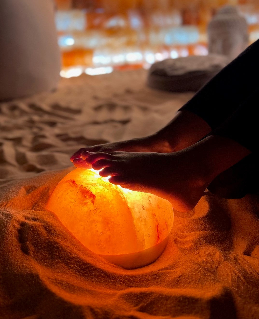 Salt Dome Lamps
