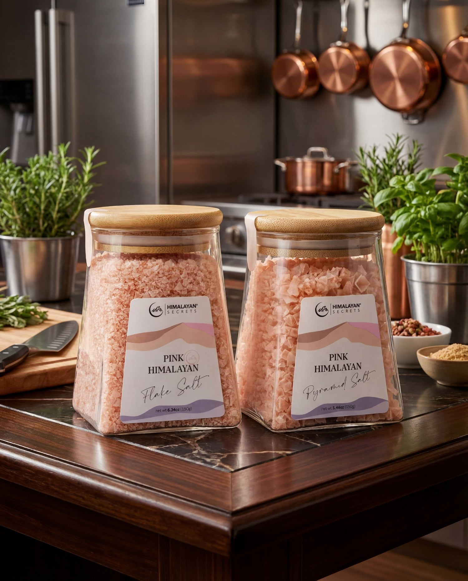 Flake Salts