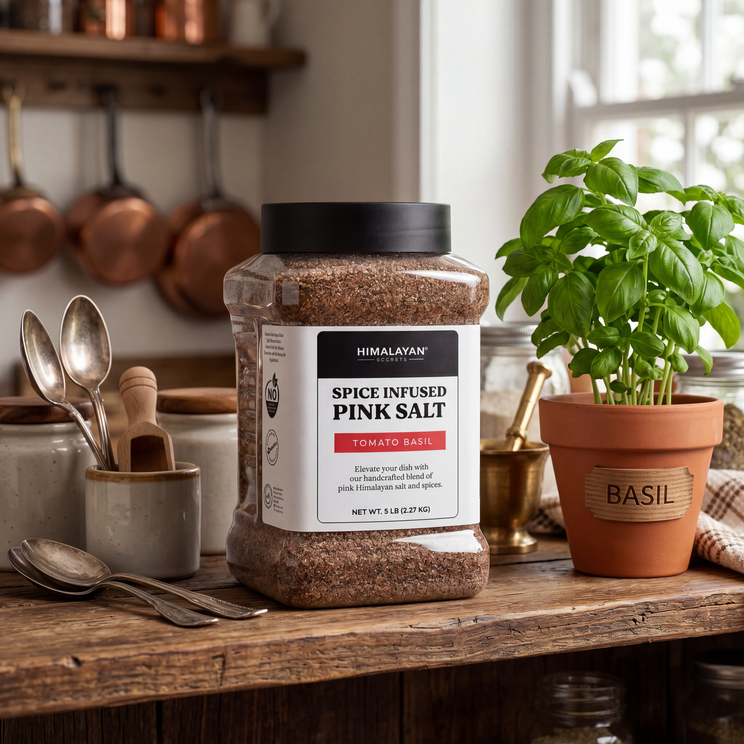 Infused Salt Jars