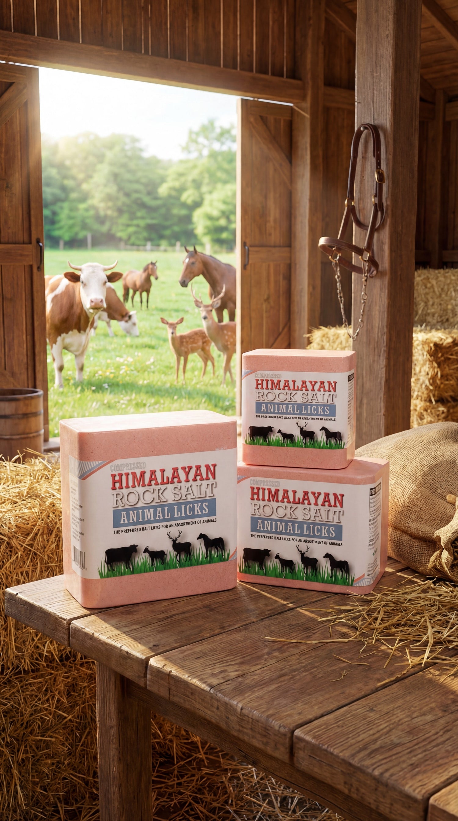 Animal Salt Blocks