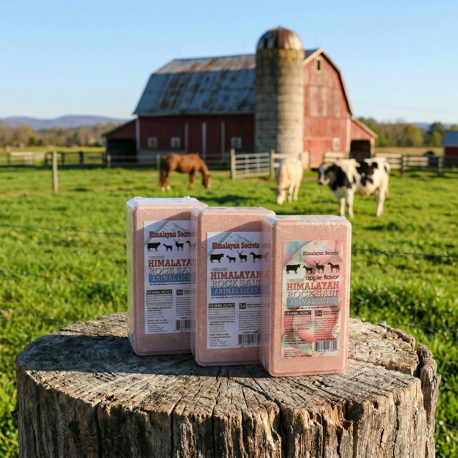 Animal Salt Bricks