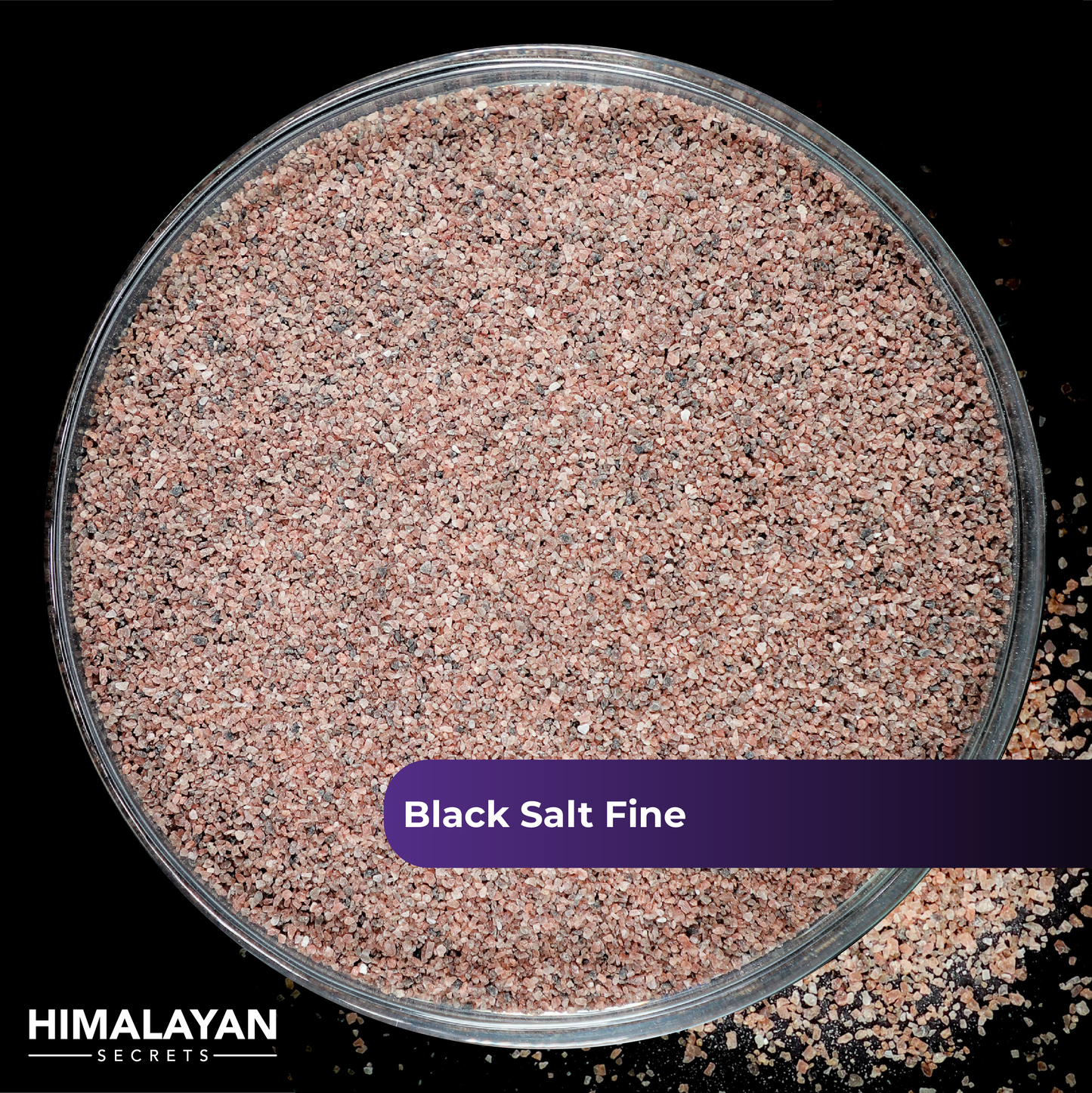 Himalayan Black Salt (Kala Namak) Fine (0.3-0.5mm) 44 LB Sack
