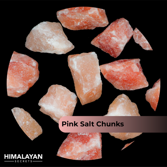 Himalayan Dark Pink Salt Chunks (60-90g) 44 LB Sack