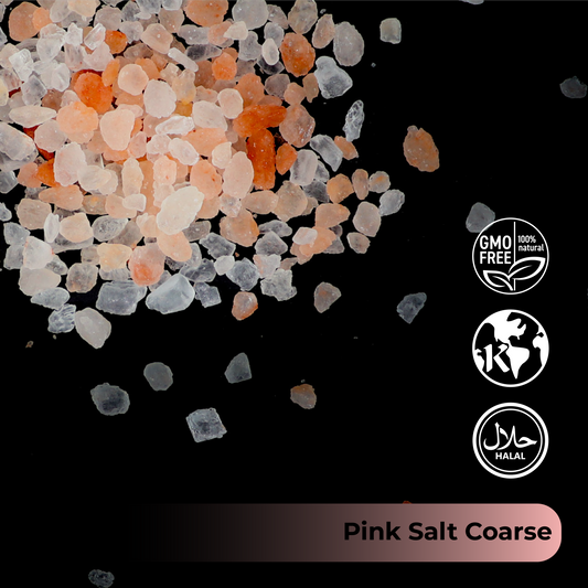 Himalayan Dark Pink Salt Coarse (2-3mm) 44 LB Sack