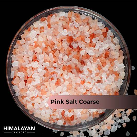 Himalayan Dark Pink Salt Coarse (2-3mm) 44 LB Sack