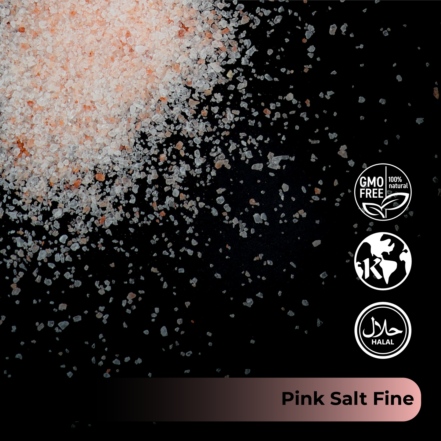 Himalayan Dark Pink Salt Fine (0.3-0.5mm) 44 LB Sack