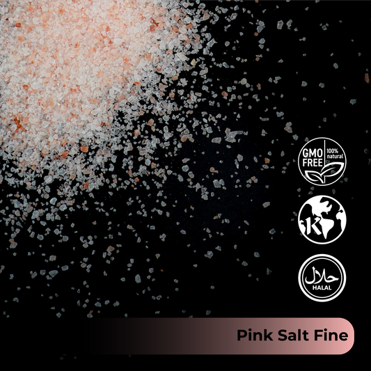 Himalayan Dark Pink Salt Fine (0.3-0.5mm) 44 LB Sack