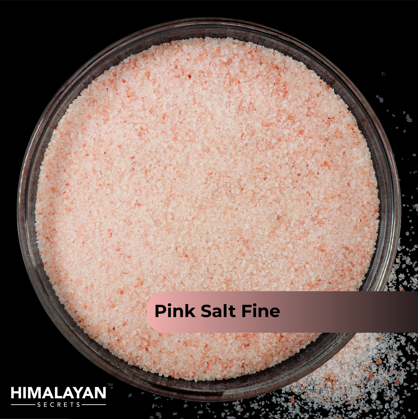 Himalayan Dark Pink Salt Fine (0.3-0.5mm) 44 LB Sack