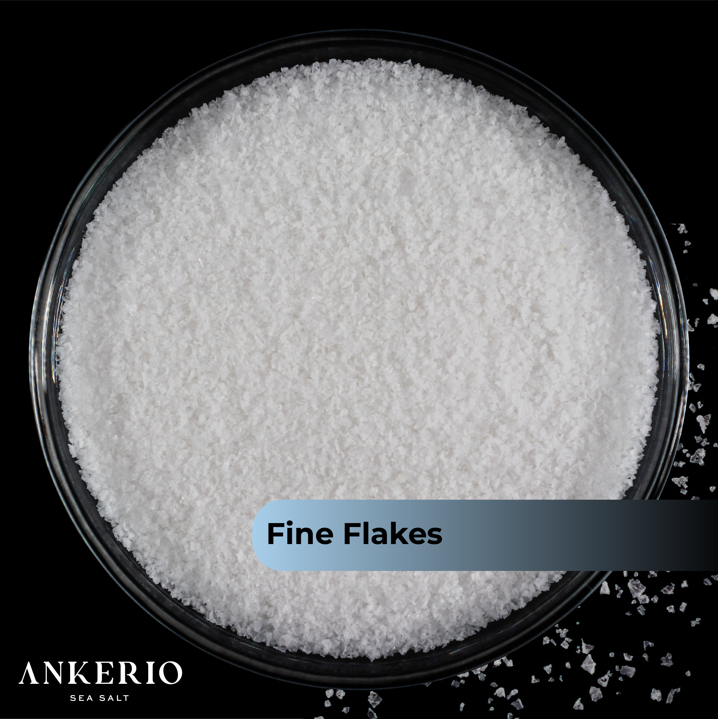 Ankerio Fine Flake Salt 12KG Box