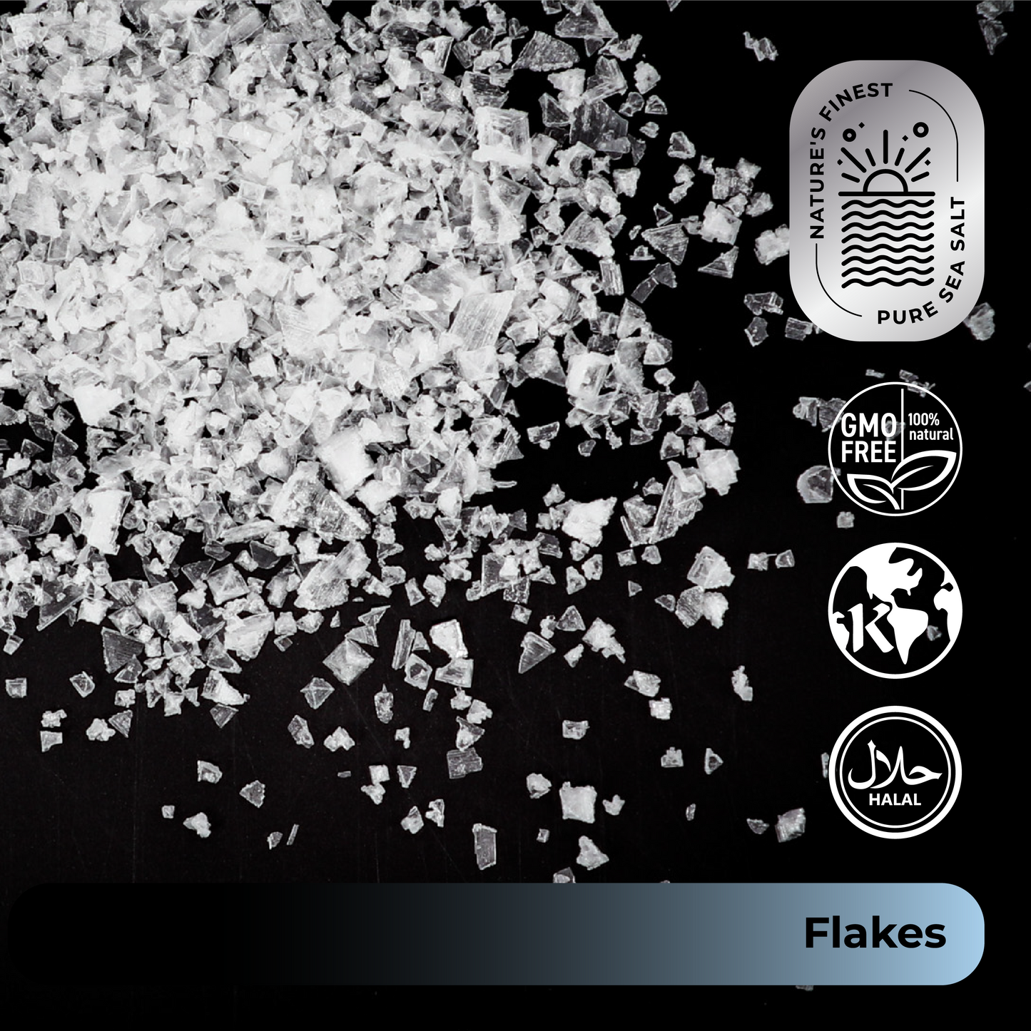 Ankerio Sea Salt Flakes - Bulk 12KG (26.5 Lbs)