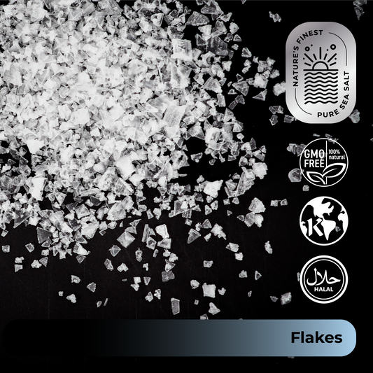 Ankerio Sea Salt Flakes - Bulk 12KG (26.5 Lbs)
