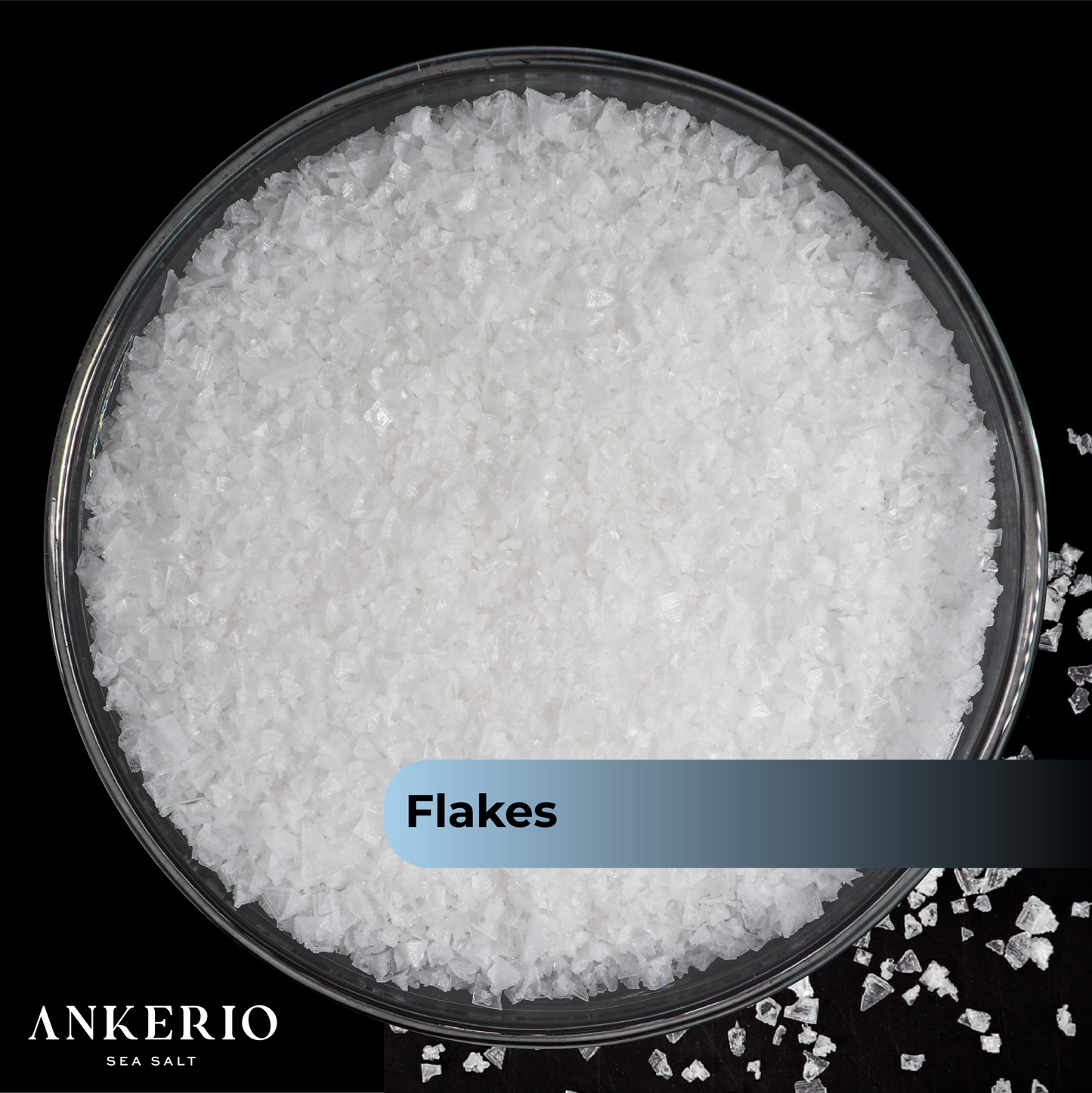 Ankerio Sea Salt Flakes - Bulk 12KG (26.5 Lbs)