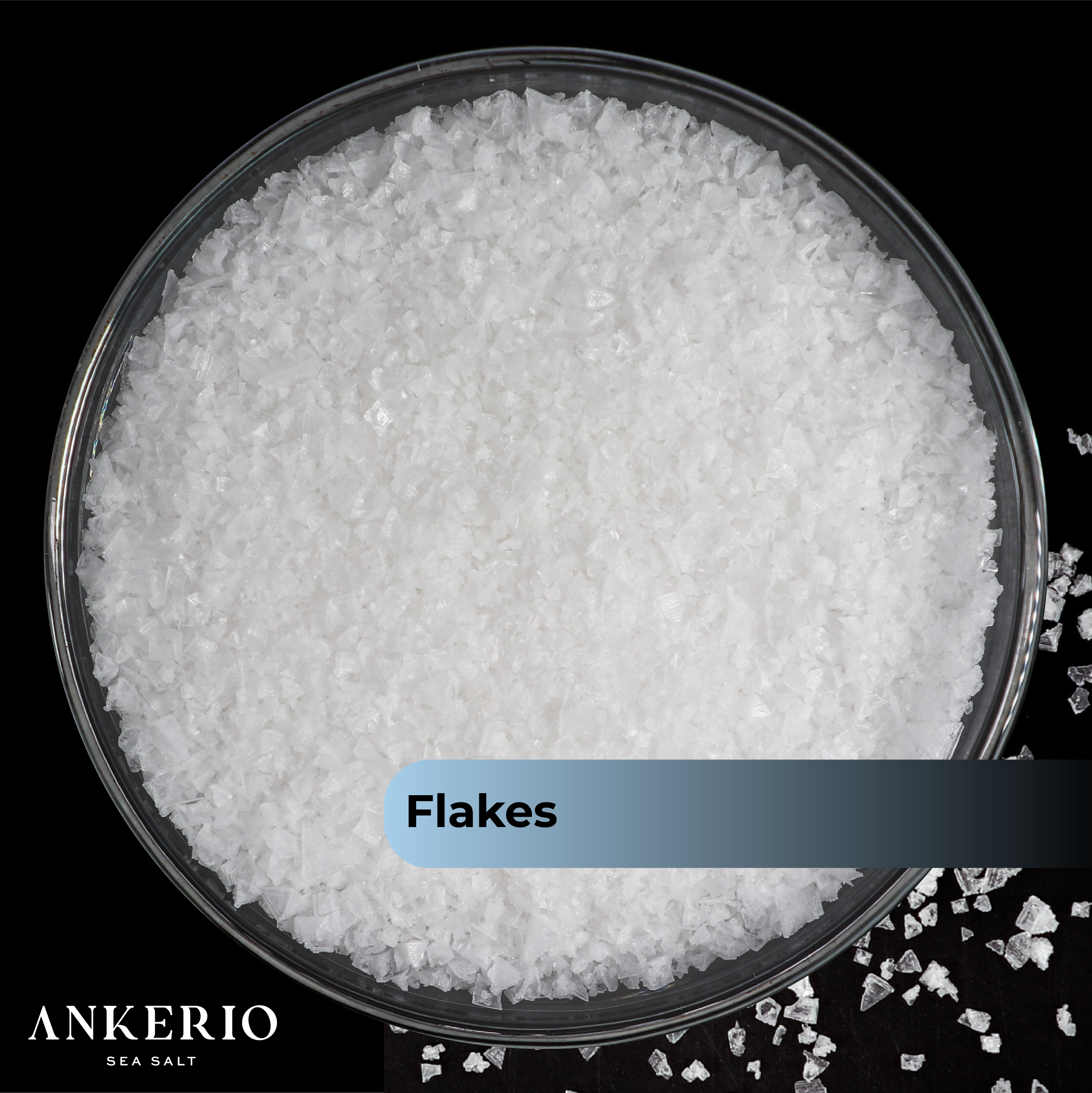 Ankerio Sea Salt Flakes 12KG Box
