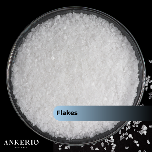 Ankerio Sea Salt Flakes - Bulk 12KG (26.5 Lbs)