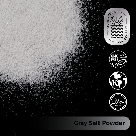 Ankerio GRAY Sea Salt Powder (0.1-0.2mm) 44 LB Sack