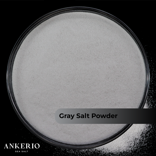 Ankerio GRAY Sea Salt Powder (0.1-0.2mm) 44 LB Sack