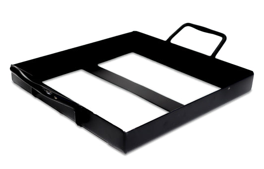 Black Steel Tray for 8 x 8 x 2 Salt Block (Holder Only)
