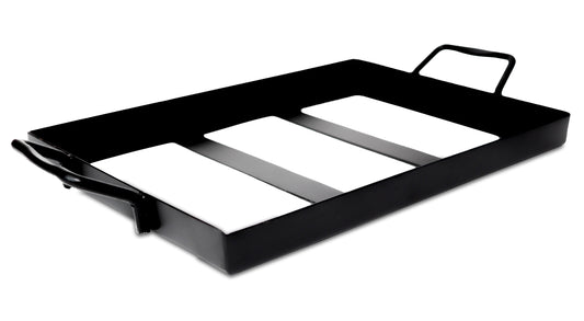 Black Steel Tray for 12 x 8 x 2 Salt Block (Holder Only)