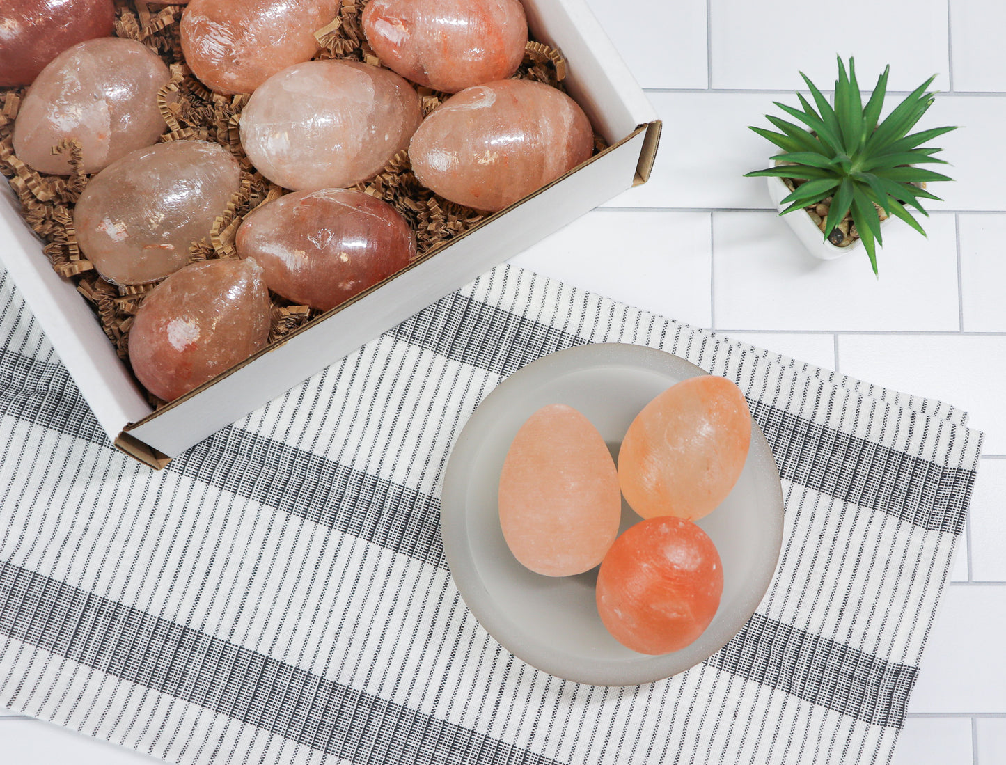 Egg Shape Stone Large