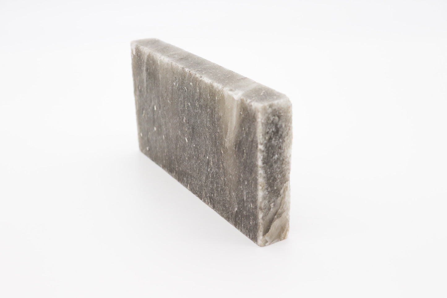 Gray Himalayan Salt Tile 8 x 4 x 1 (6-Pack)