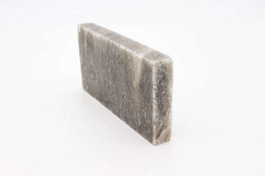 Gray Himalayan Salt Tile 8 x 4 x 1 (6-Pack)