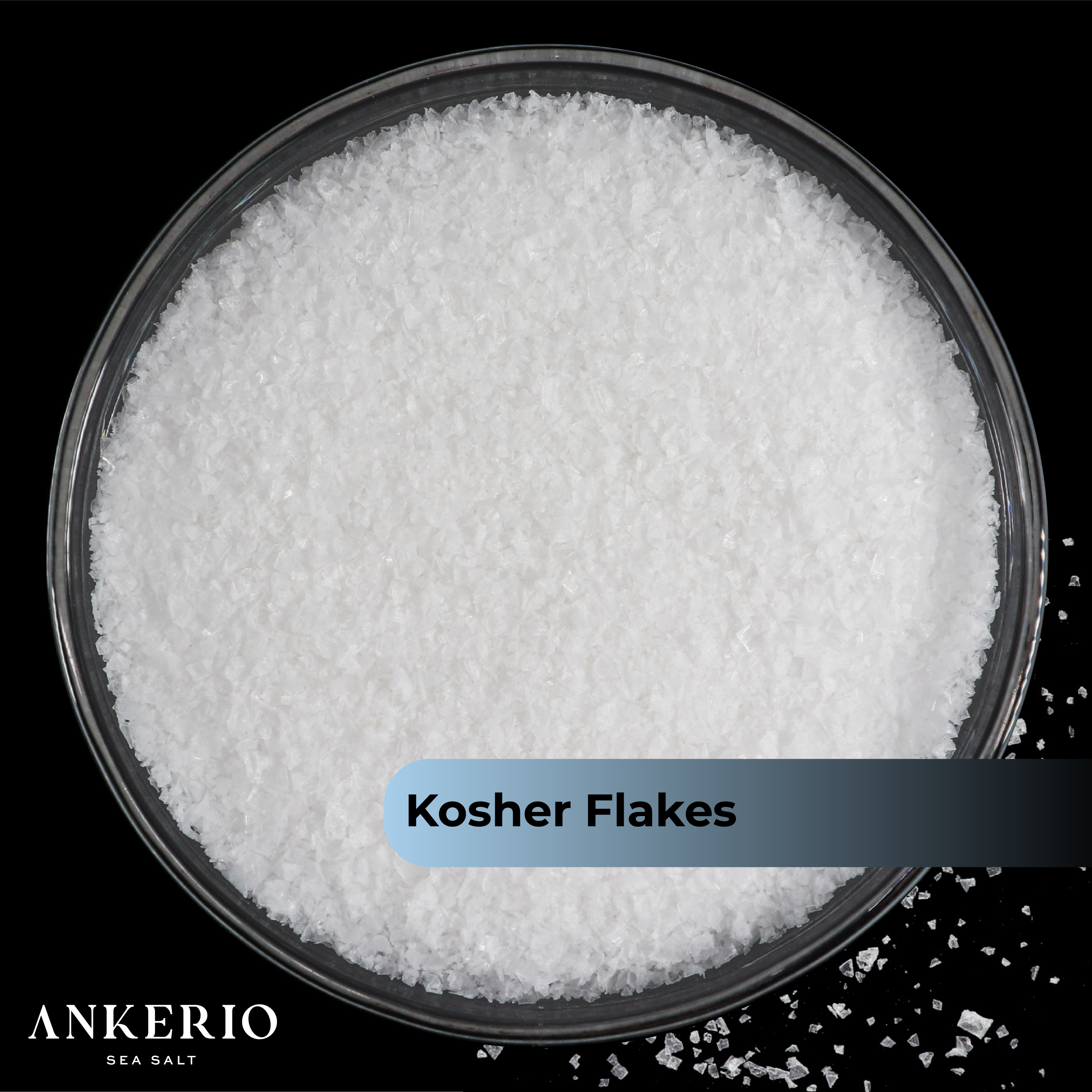 Ankerio Sea Salt Kosher Flakes 12KG Box