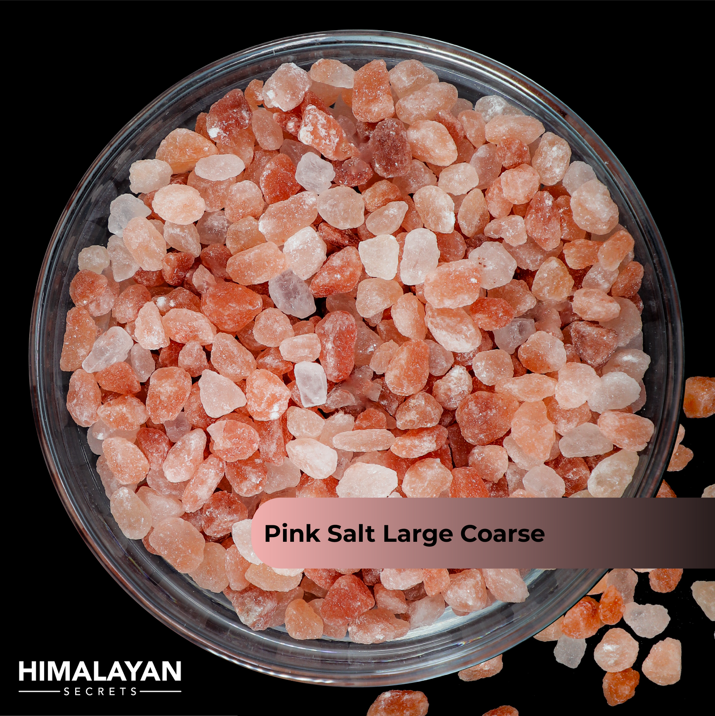 Himalayan Dark Pink Salt Large Coarse (6-8mm) 44 LB Sack