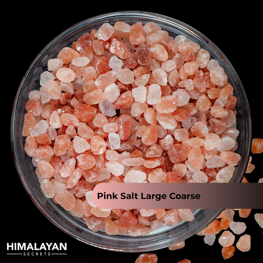 Himalayan Dark Pink Salt Large Coarse (6-8mm) 44 LB Sack