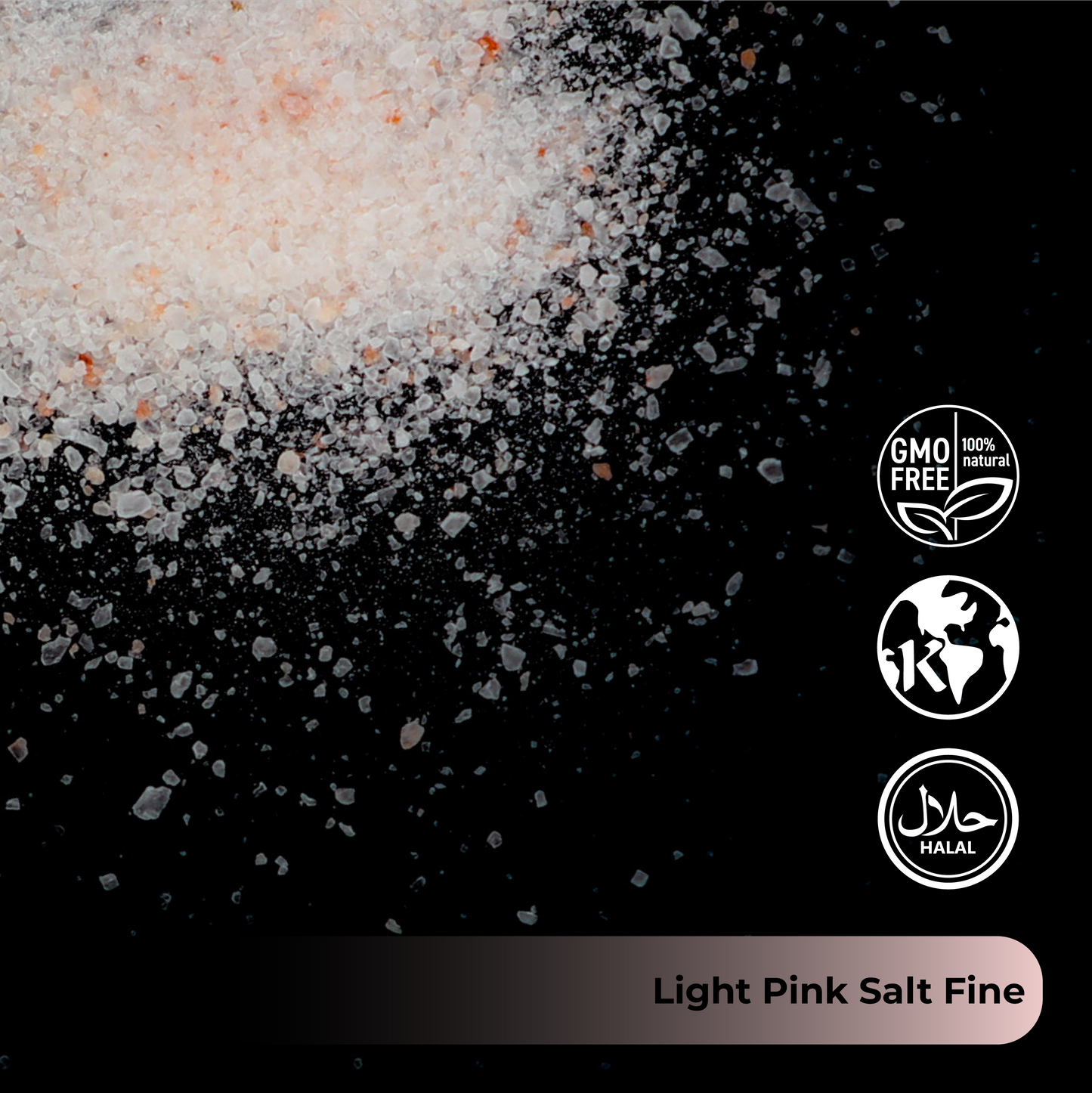Himalayan Light Pink Salt Fine (0.3-0.5mm) 44 LB Sack