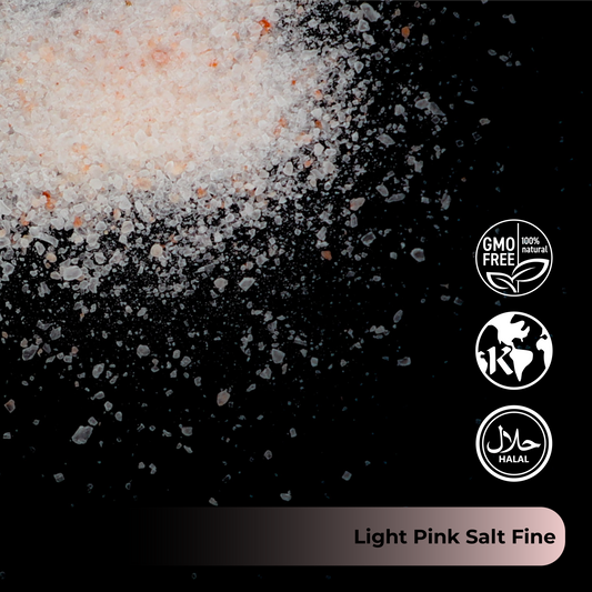 Himalayan Light Pink Salt Fine (0.3-0.5mm) 44 LB Sack