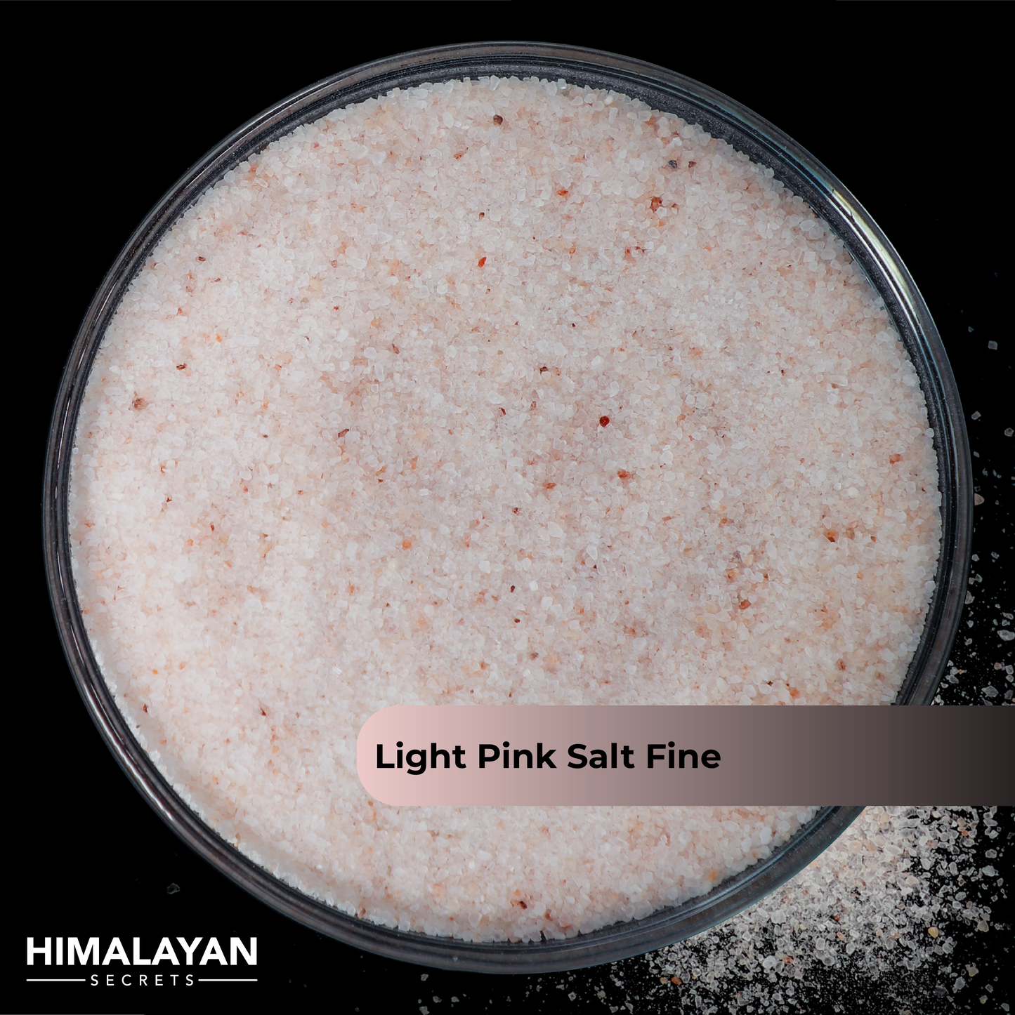 Himalayan Light Pink Salt Fine (0.3-0.5mm) 44 LB Sack