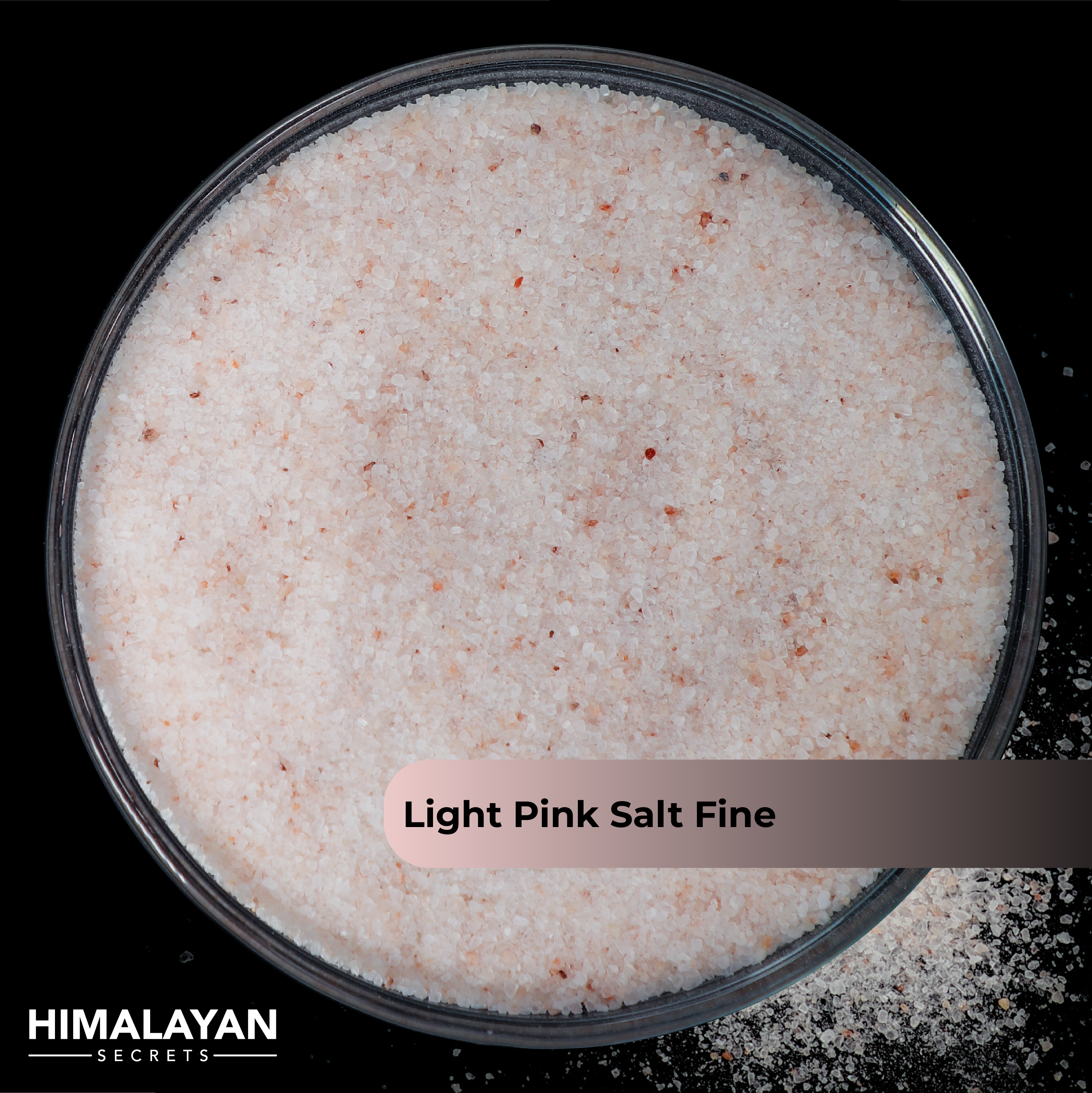 Himalayan Light Pink Salt Fine (0.3-0.5mm) 44 LB Sack