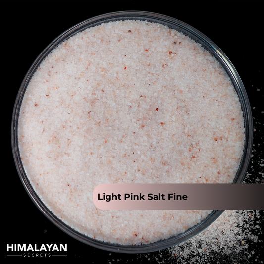 Himalayan Light Pink Salt Fine (0.3-0.5mm) 44 LB Sack
