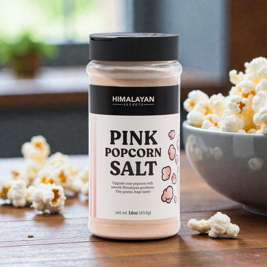 16 oz Himalayan Popcorn Salt Shaker