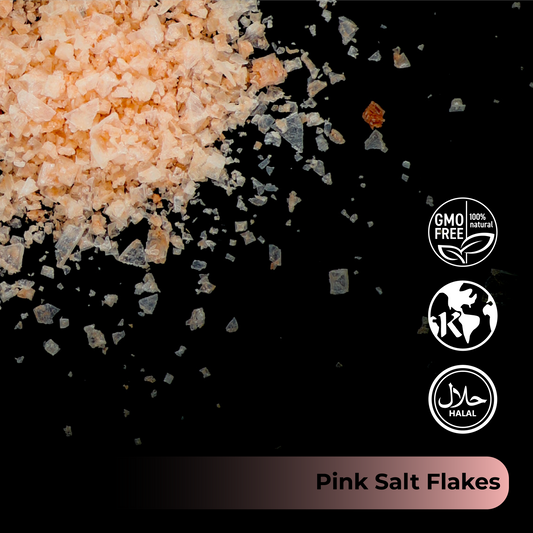 Himalayan Pink Flake Salt - Bulk 12 KG