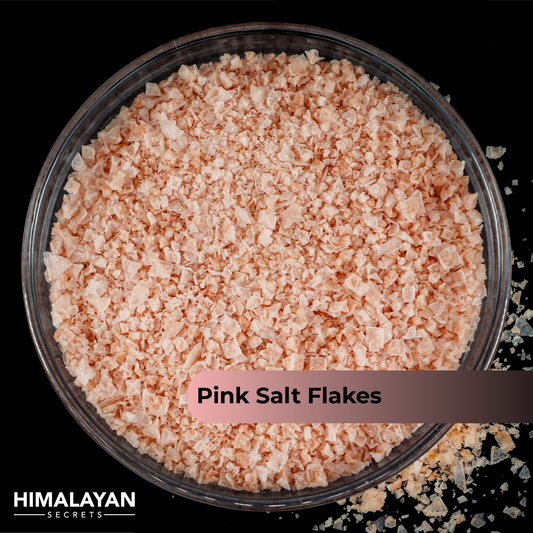Himalayan Pink Flake Salt - Bulk 12 KG
