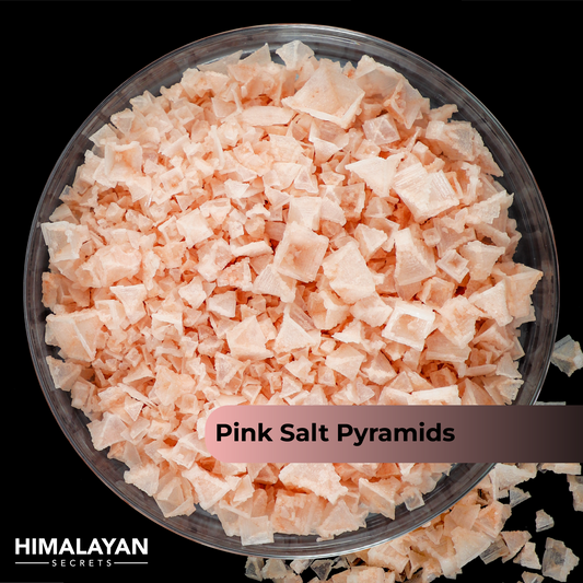 Himalayan Pink Pyramid Flake Salt - Bulk 12 KG