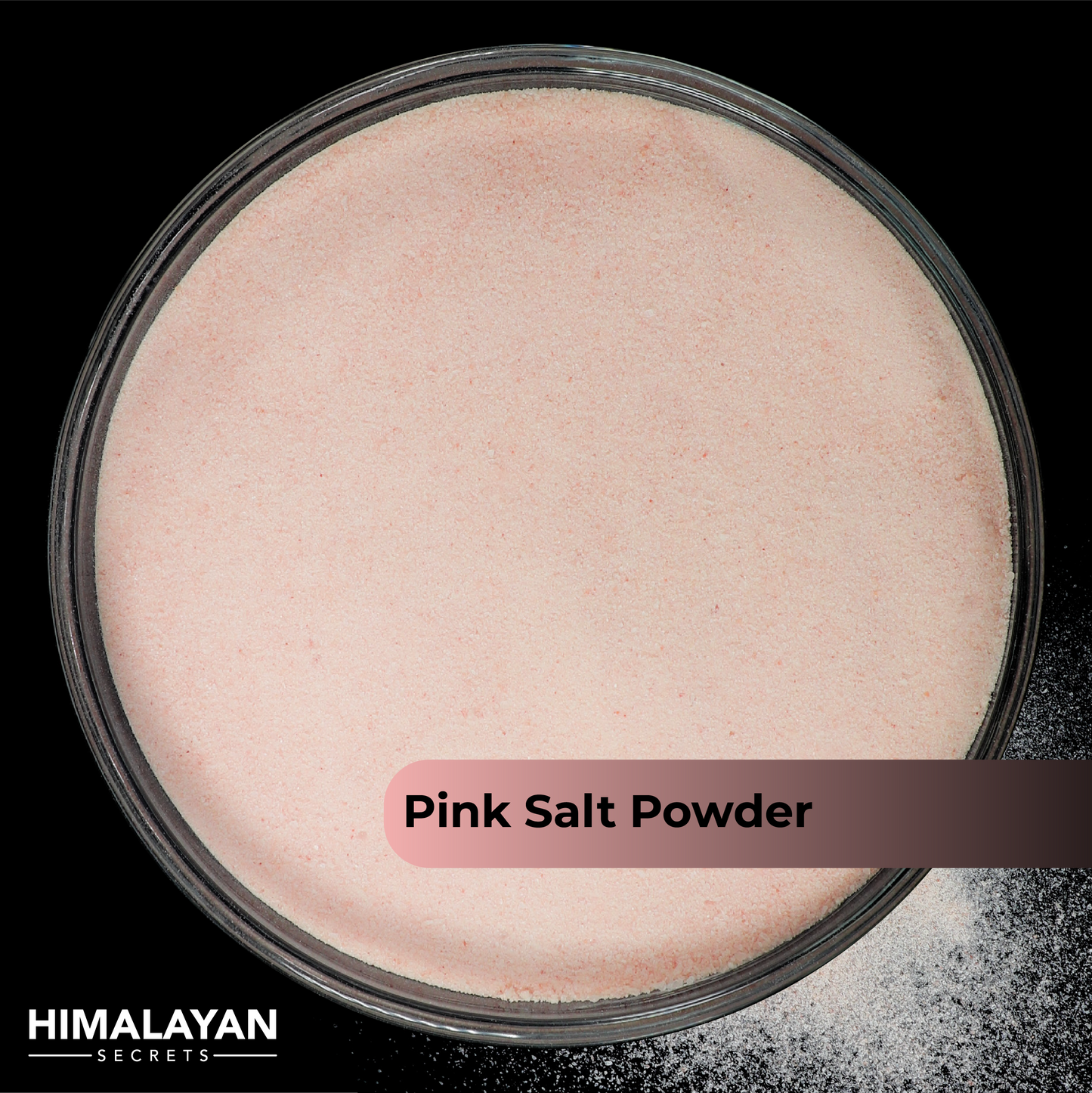 Himalayan Dark Pink Salt Powder (0.1-0.3mm) 44 LB Sack