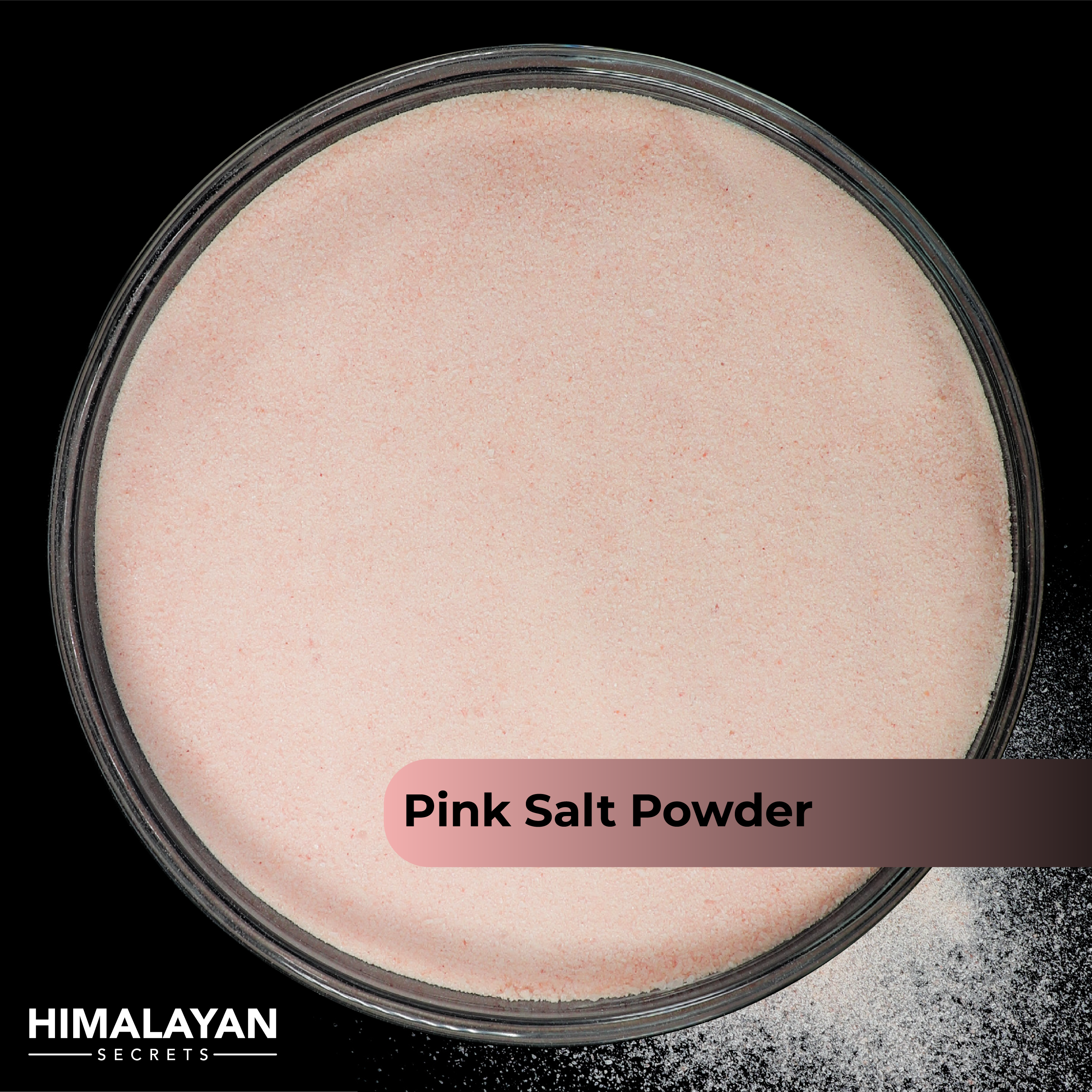 Himalayan Dark Pink Salt Powder (0.1-0.3mm) 44 LB Sack