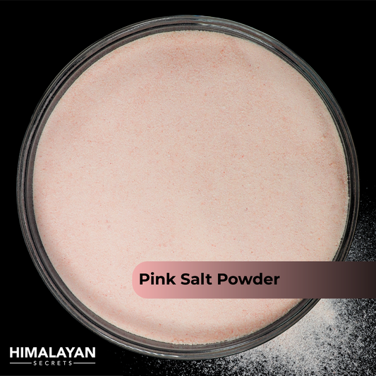 Himalayan Dark Pink Salt Powder (0.1-0.3mm) 44 LB Sack