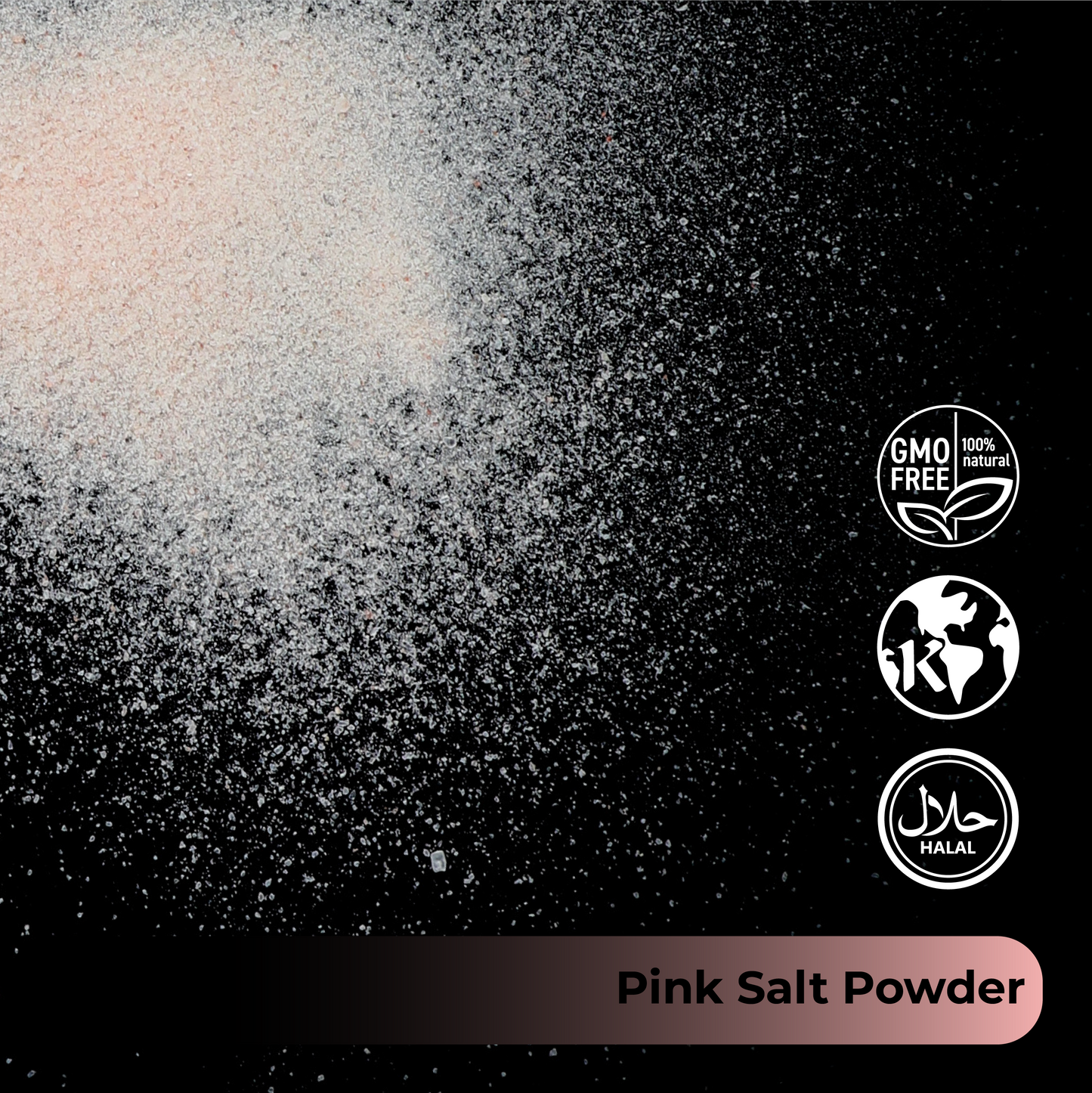 Himalayan Dark Pink Salt Powder (0.1-0.3mm) 44 LB Sack