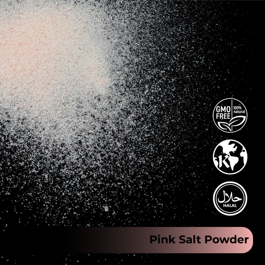 Himalayan Dark Pink Salt Powder (0.1-0.3mm) 44 LB Sack