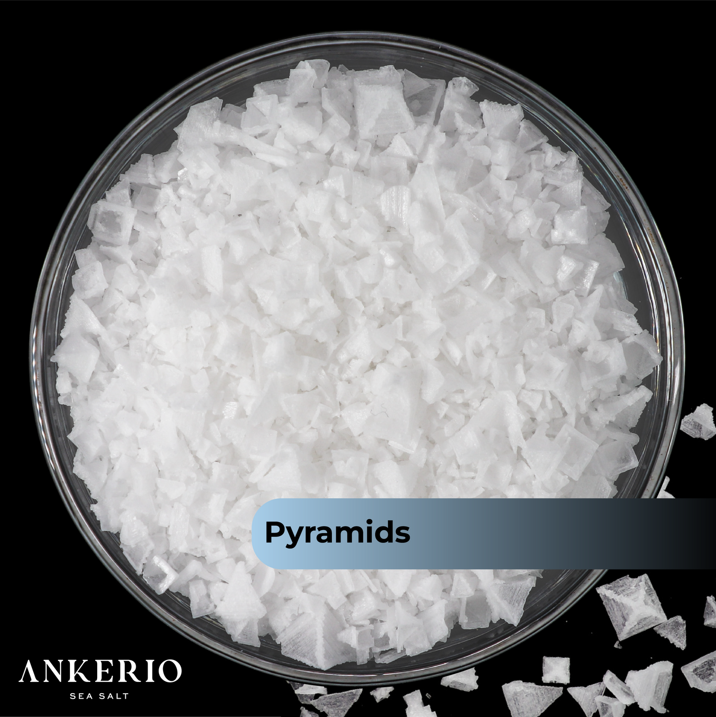 Ankerio Sea Salt Pyramids - Bulk 12KG (26.5 Lbs)