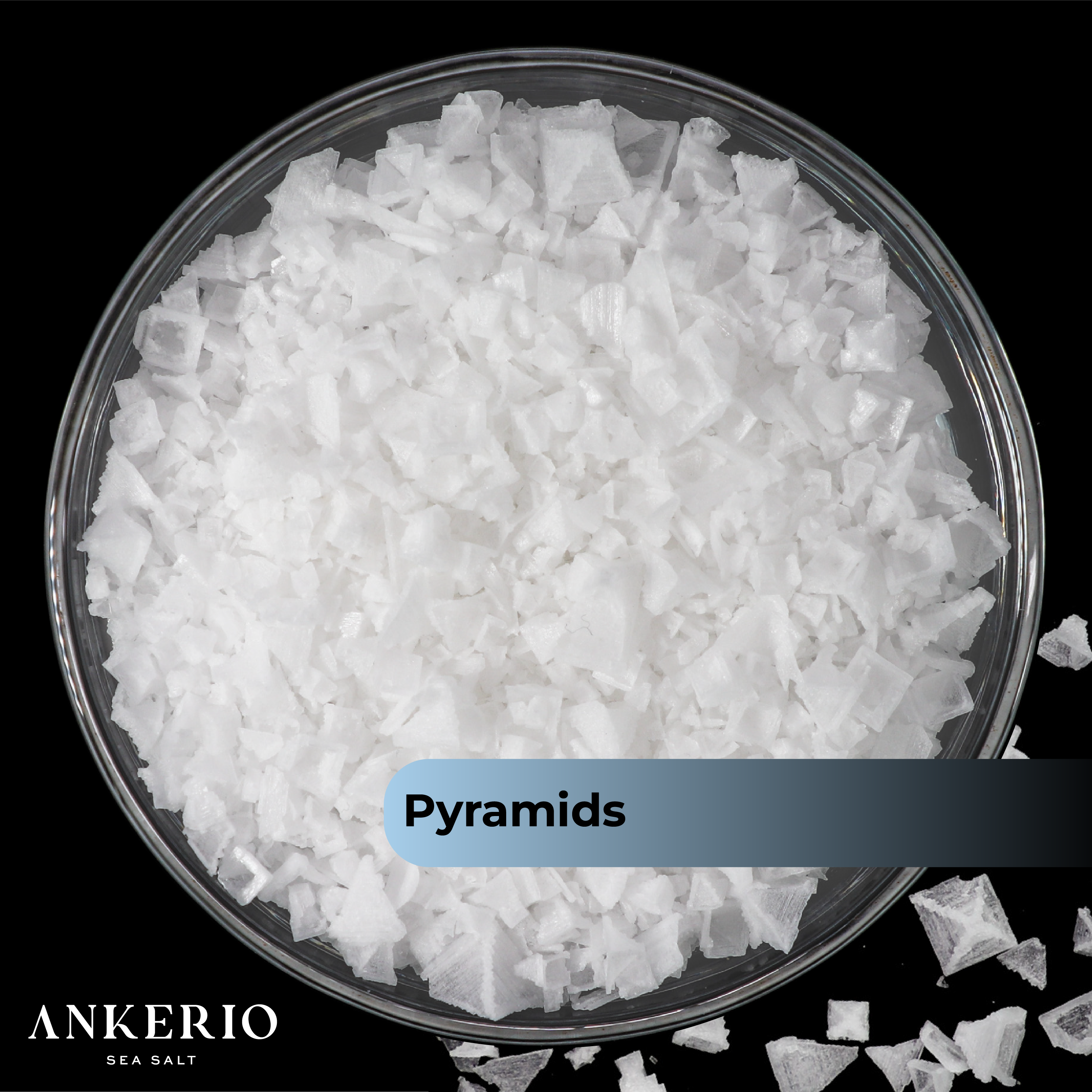 Ankerio Sea Salt Pyramids 12KG Box