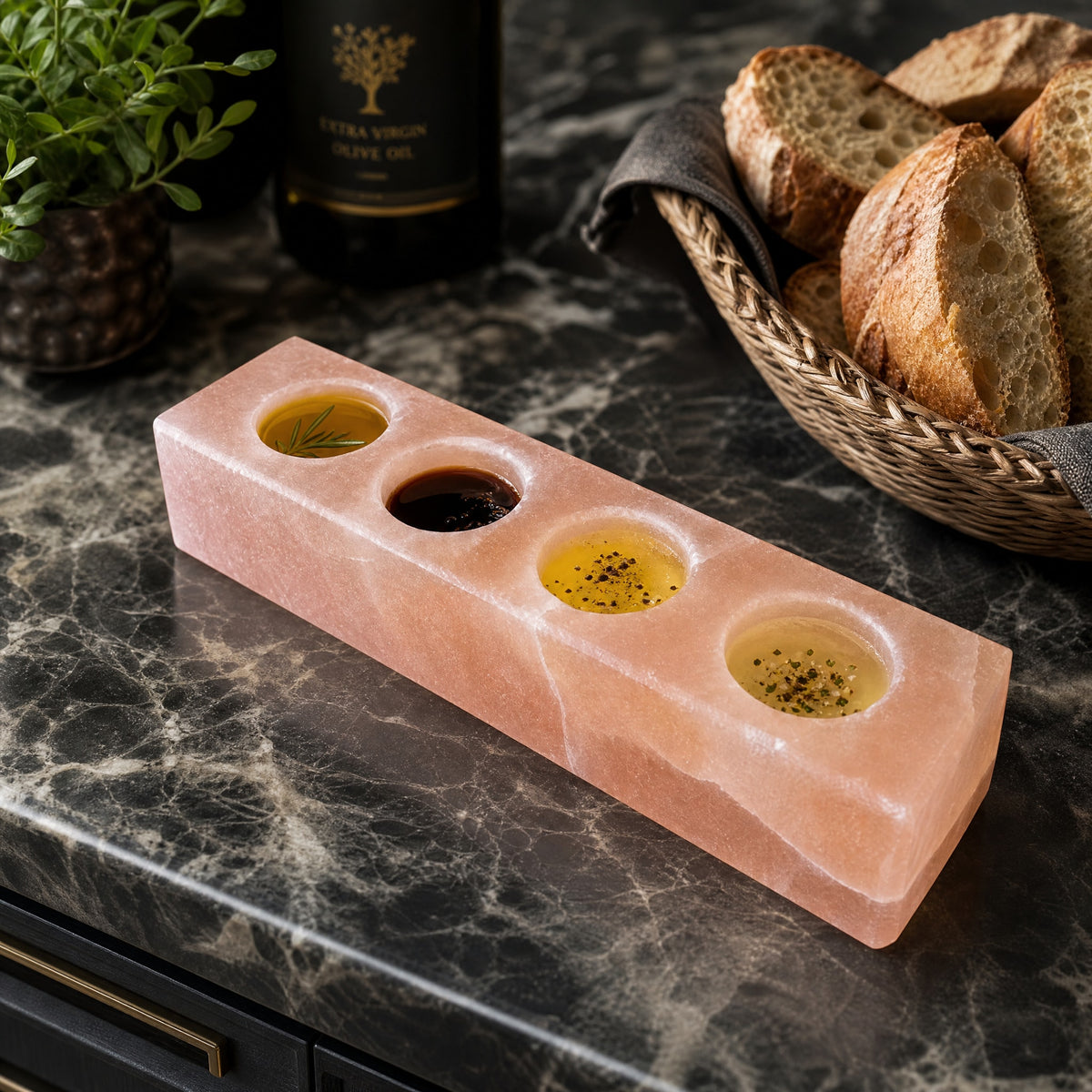 Himalayan Salt Dipping Tray