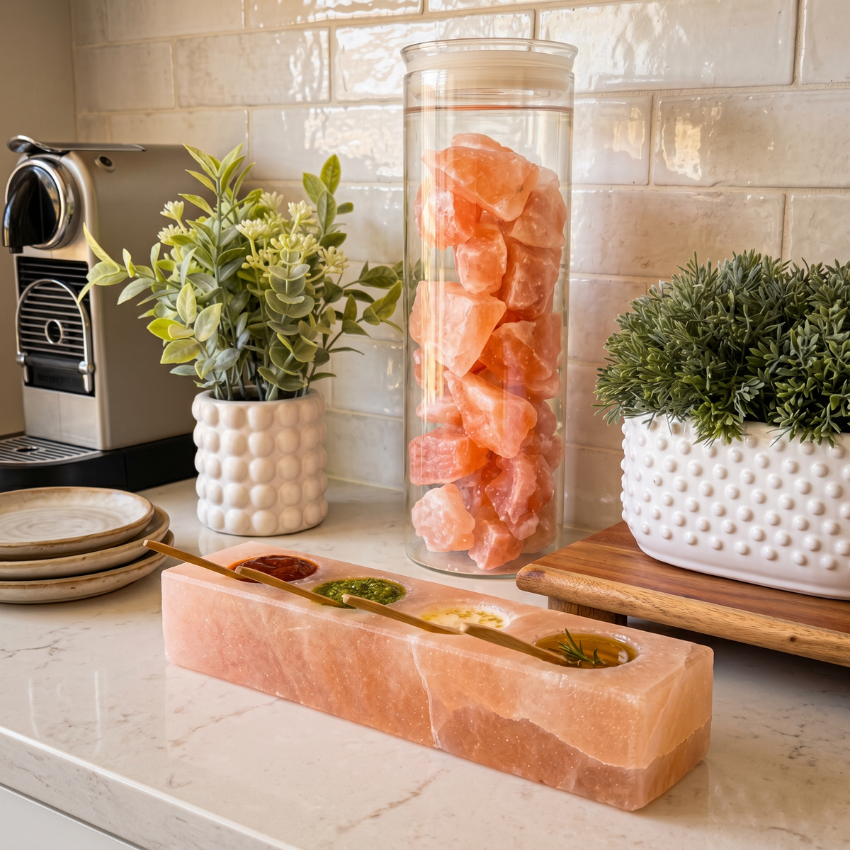 Himalayan Salt Dipping Tray