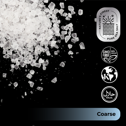 Ankerio Sea Salt Coarse (2-3mm) 44 LB Sack