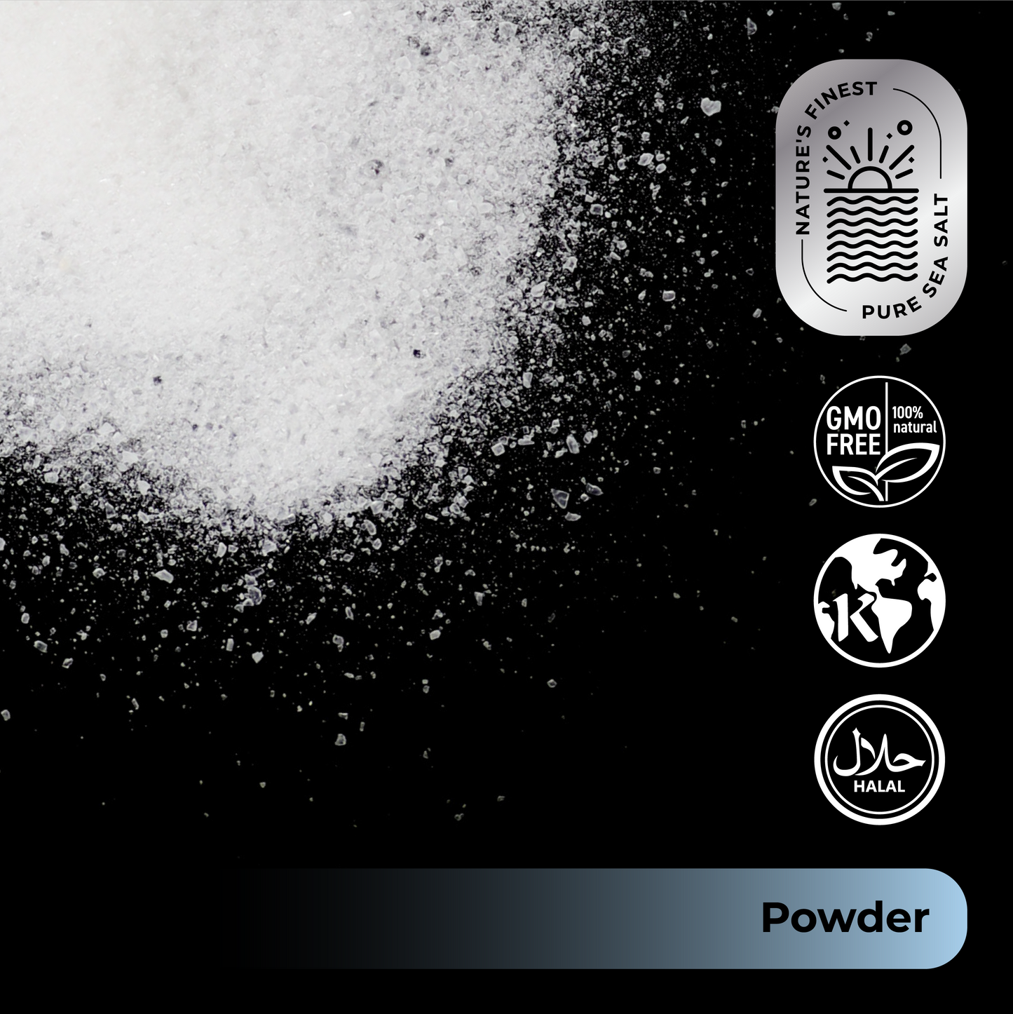 Ankerio Sea Salt Powder (0.1-0.3mm) 44 LB Sack