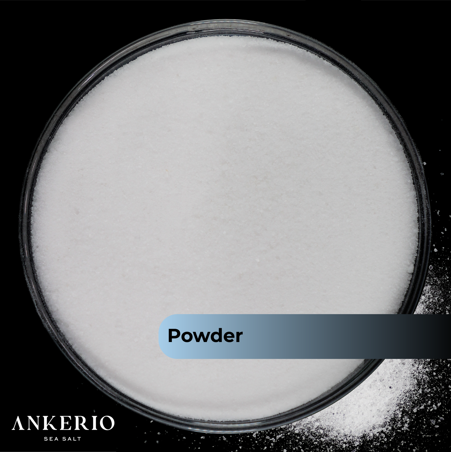 Ankerio Sea Salt Powder (0.1-0.3mm) 44 LB Sack