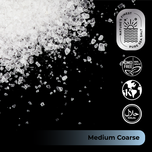 Ankerio Sea Salt Medium Coarse (1-2mm) 44 LB Sack